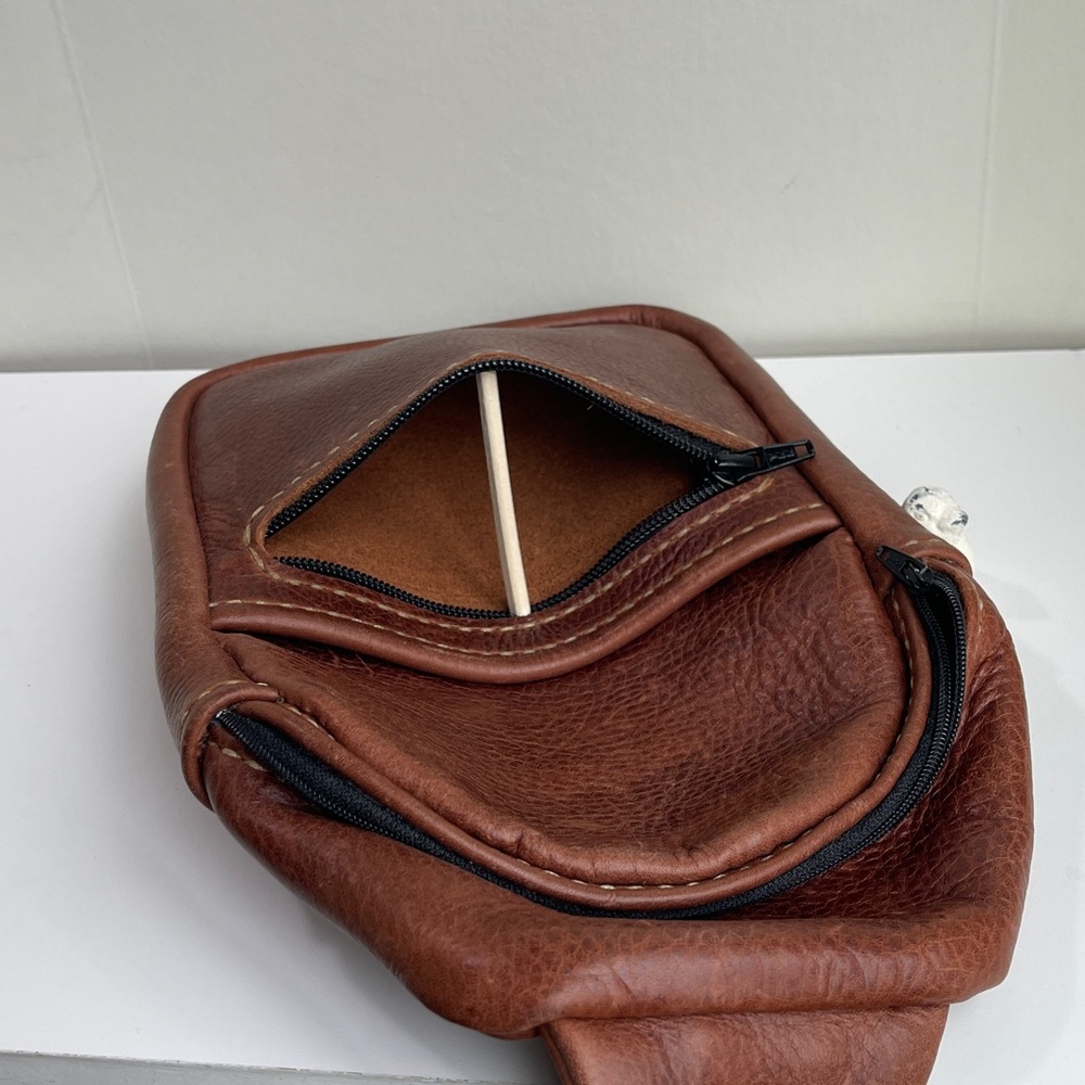 Genuine Leather Sling Bag - Picture 16 of 16